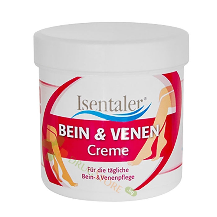 АЙЗЕНТАЛЕР КРЕМ ЗА КРАКА И ВЕНИ 250 мл / ISENTALER FEET AND VEINS CREAM