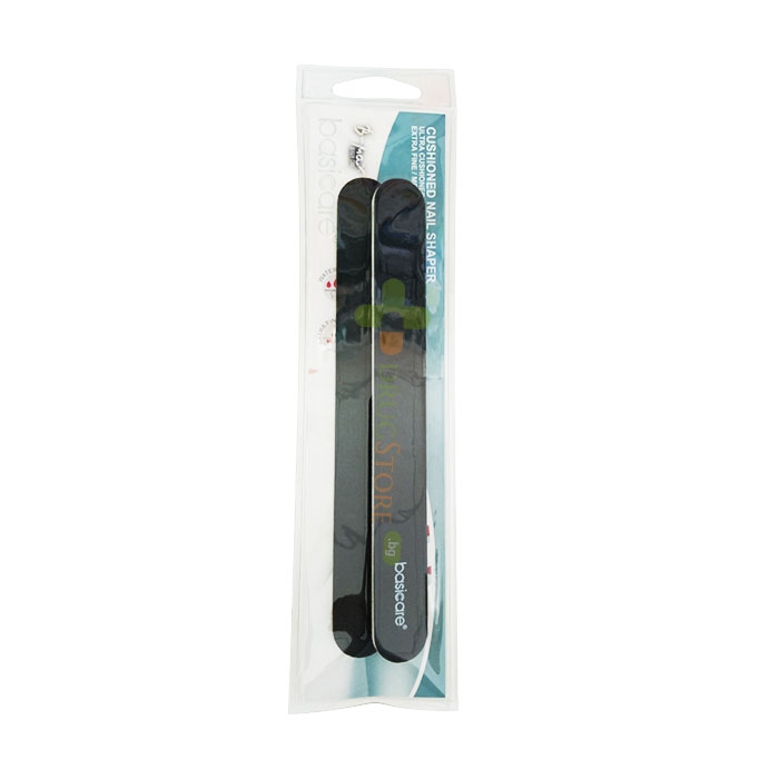 Б-МАКС БЕЙСИКЕЪР ДВУСТРАННА ПИЛА ЗА НОКТИ С ПОДЛОЖКА / B-MAX BASICARE CUSHIONED NAIL SHARPER