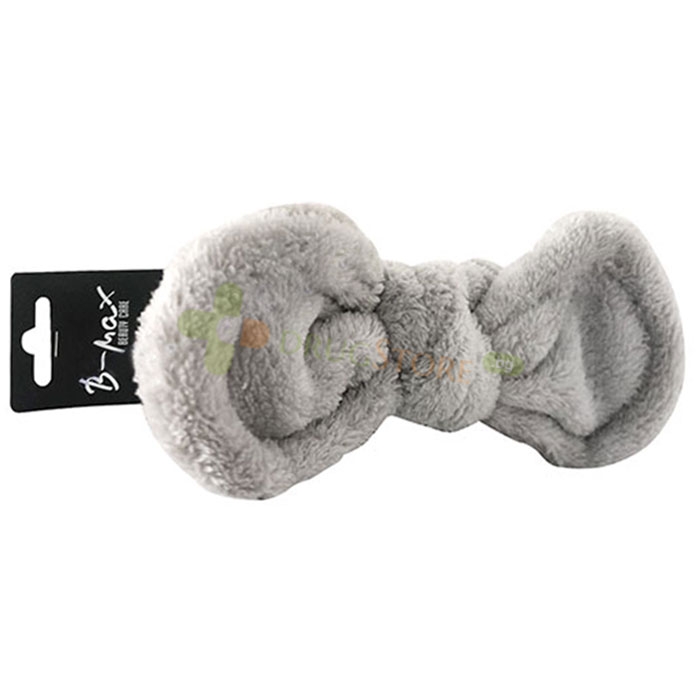 Б-МАКС ЛЕНТА ЗА ГЛАВА СИВА модел 2469 / B-MAX HEADBAND GREY