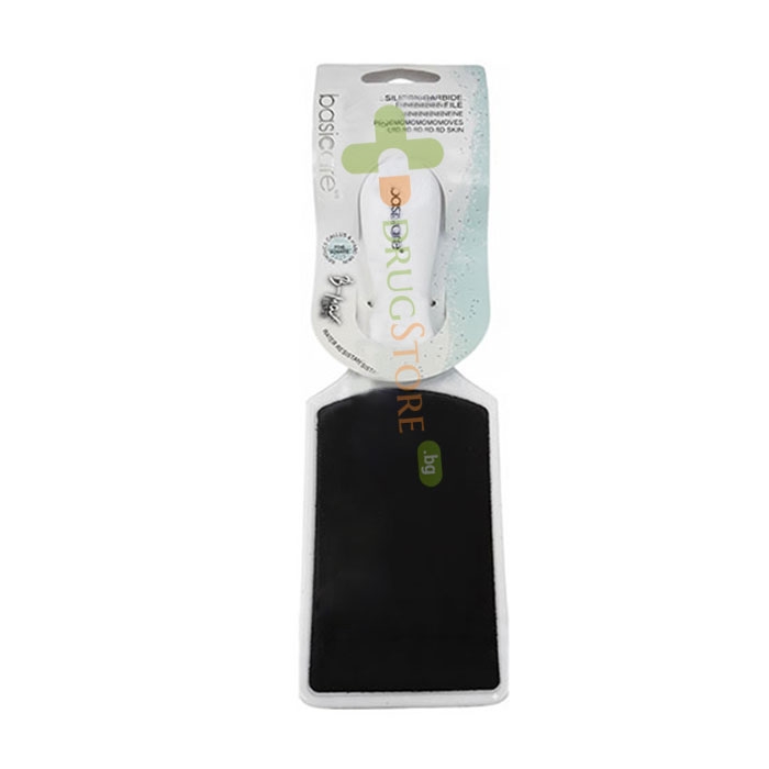 Б-МАКС ПИЛА ЗА ПЕДИКЮР СЪС СИЛИЦИЕВ КАРБИД модел 19278 / B-MAX SILICON CARBIDE PEDICURE FILE