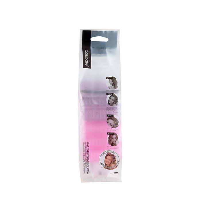 Б-МАКС РОЛКИ ЗА КОСА размер S 8 броя модел 33670 / B-MAX SELFHOLDING HAIR ROLLERS