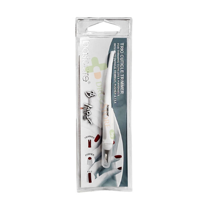 Б-МАКС 3 В 1 РЕЗЕЦ ЗА КОЖИЧКИ модел 19179 / B-MAX TRIO CUTICLE TRIMMER