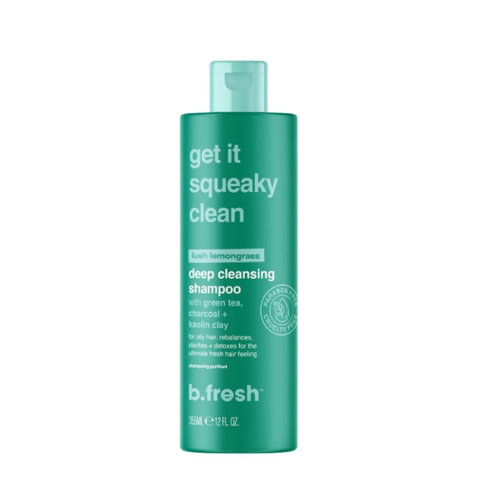 ДЪЛБОКО ПОЧИСТВАЩ ШАМПОАН ЗА КОСА 355 мл / B.FRESH DEEP CLEANSING SHAMPOO