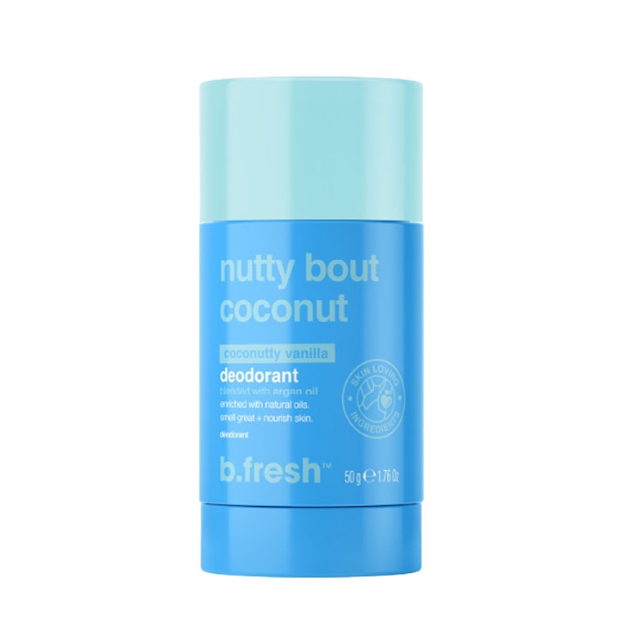 ДЕО СТИК С КОКОСОВА ВАНИЛИЯ И АРГАНОВО МАСЛО 50 г / B.FRESH DEO STICK WITH COCONUT VANILLA AND ARGAN OIL