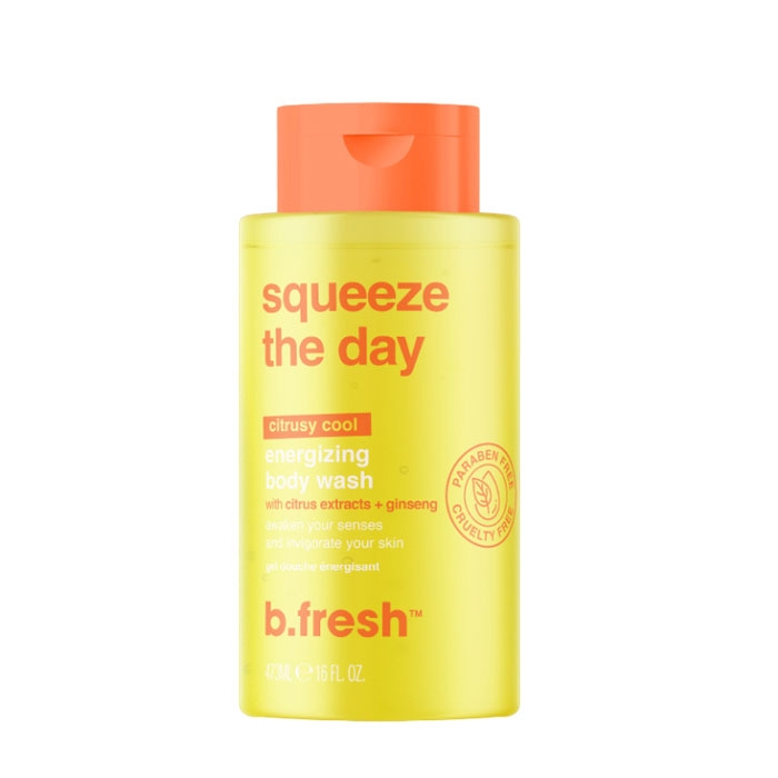 ЕНЕРГИЗИРАЩ ДУШ ГЕЛ С ЦИТРУСОВИ ЕКСТРАКТИ И ЖЕНШЕН 473 мл / B.FRESH ENERGIZING BODY WASH CITRUS EXTRACTS AND GINSENG