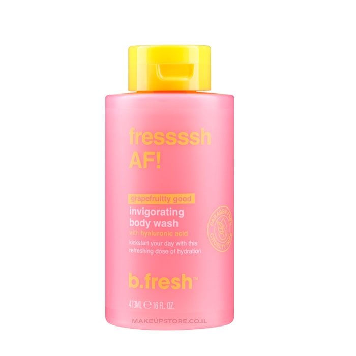 ОБОДРЯВАЩ ДУШ ГЕЛ С АРОМАТ НА ГРЕЙПФРУТ 473 мл / B.FRESH INVITING SHOWER GEL WITH GRAPEFRUIT