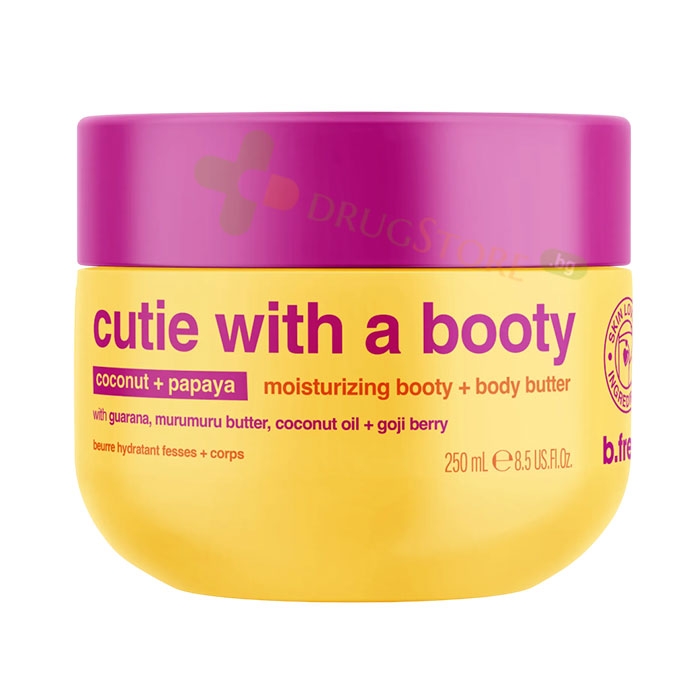 МАСЛО ЗА ТЯЛО МАНГО И КОКОС 250 мл / B.FRESH BODY BUTTER MANGO AND COCONUT