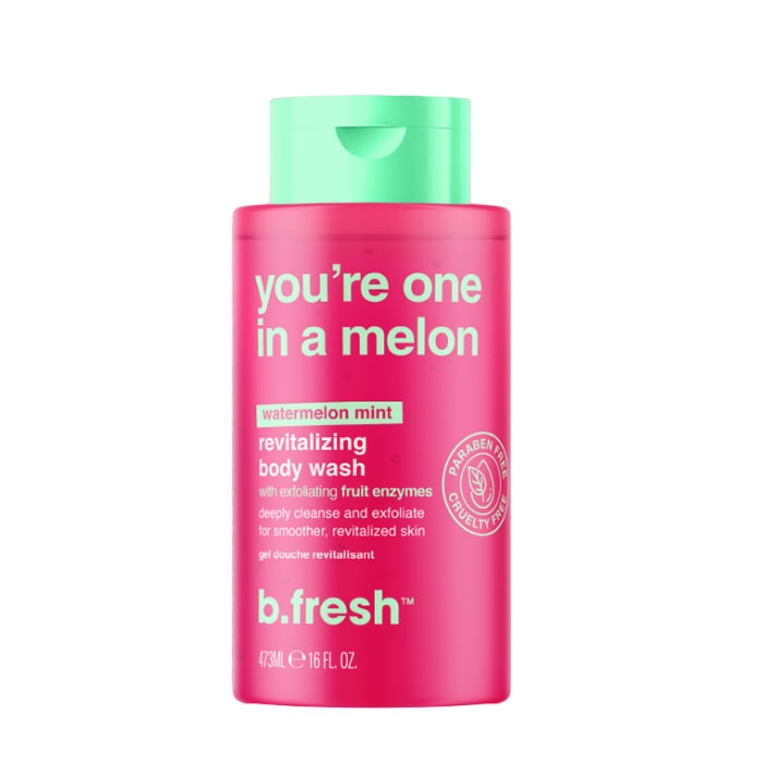 РЕВИТАЛИЗИРАЩ ДУШ ГЕЛ С АРОМАТ НА ДИНЯ И МЕНТА 473 мл / B.FRESH REVITALIZING SHOWER GEL WATERMELON