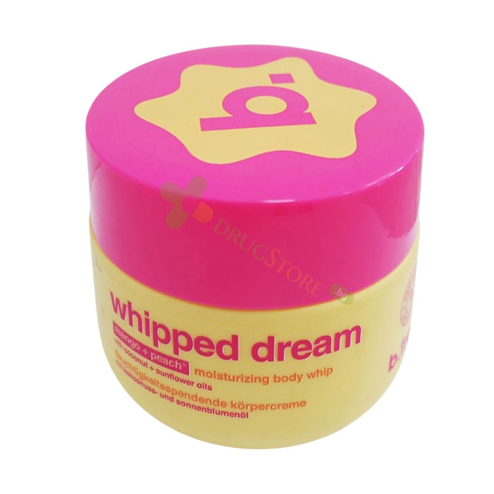 СУФЛЕ ЗА ТЯЛО ПРАСКОВА И МАНДАРИНА 250 мл / B.FRESH MOISTURIZING BODY WHIP PEACH AND TANGERINE
