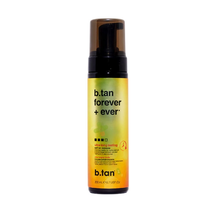 МУС АВТОБРОНЗАНТ 11 ДНИ FOREVER &amp; EVER НАЙ-ТЪМЕН 200 мл / B. TAN FOREVER &amp; EVER SELF TAN MOUSSE ULTRA LONG LASTING