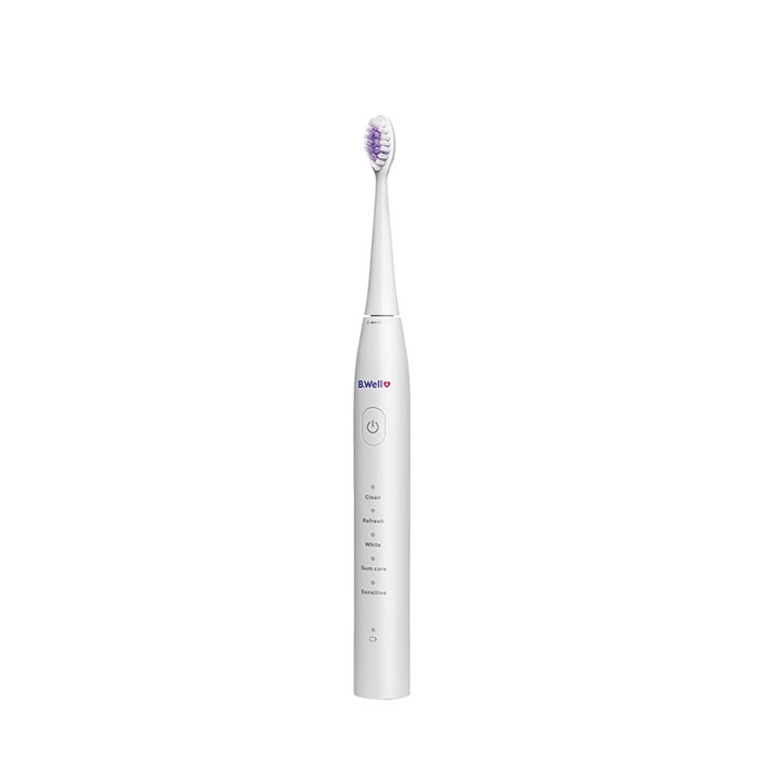 ЕЛЕКТРИЧЕСКА ЗВУКОВА ЧЕТКА ЗА ЗЪБИ B.WELL PRO-850 БЯЛА / B.WELL ELECTRIC SONIC TOOTHBRUSH B.WELL PRO-850 WHITE