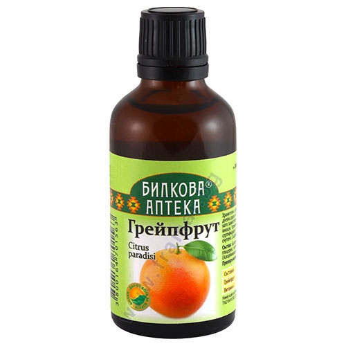 БИЛКОВА АПТЕКА ТИНКТУРА ГРЕЙПФРУТ + ВИТАМИН C 50 мл / BILKOVA APTEKA GRAPEFRUIT + VITAMIN C TINCTURE