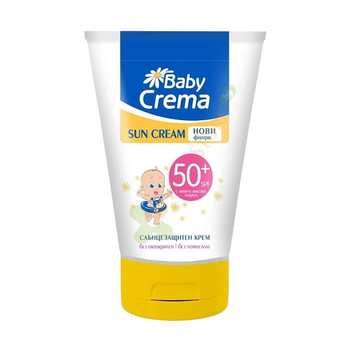 КРЕМ БЕБЕ SPF50+ 100 мл / BABY CREMA SUN CREAM BABY SPF50+