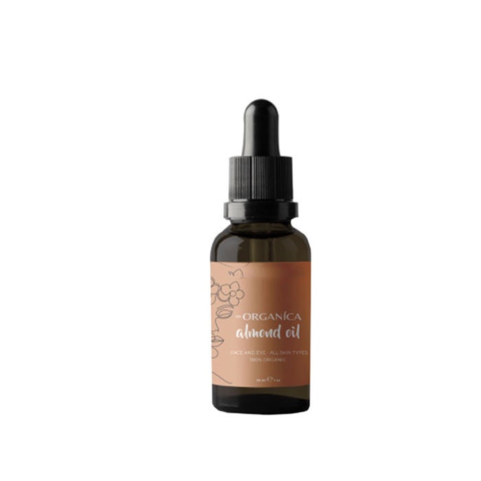 МАЙ ОРГАНИКА МАСЛО ОТ БАДЕМ 30 мл. / MY ORGANICA ALMOND OIL