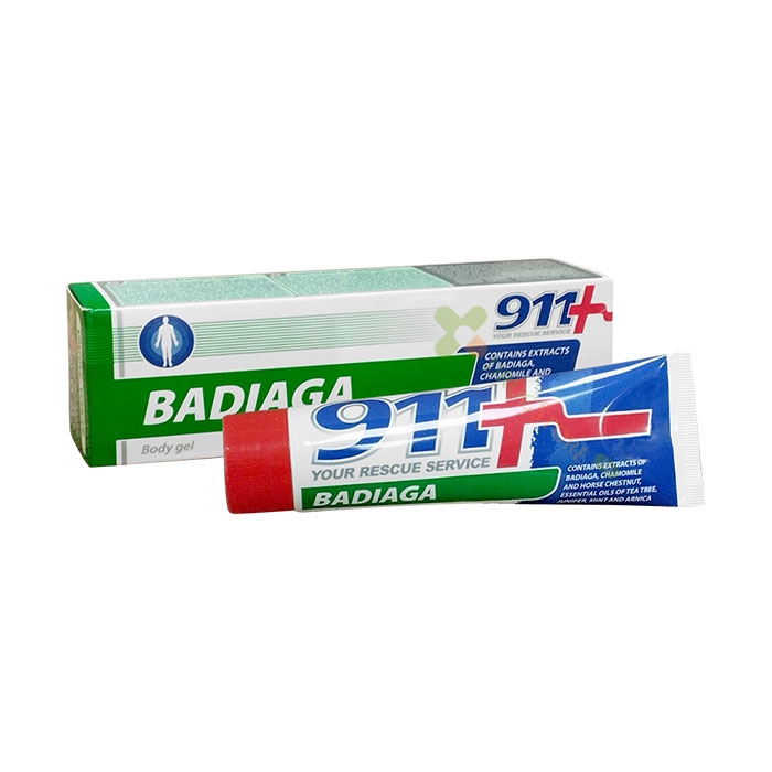 911 БАДЯГА ГЕЛ ПРИ СИНИНИ И НАТЪРТВАНИЯ 100 мл / 911 BADIAGA GEL AGAINST LIVIDITIES AND BRUISES