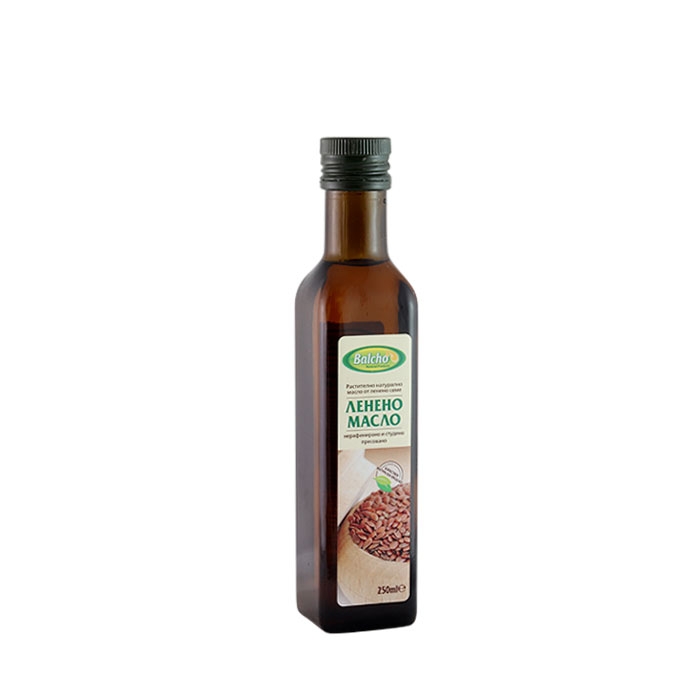 ЛЕНЕНО МАСЛО ТЕЧНО 250 мл / BALCHO FLAX OIL 250 ml