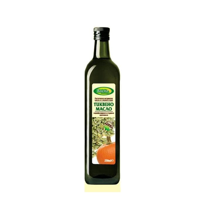 ТИКВЕНО МАСЛО ТЕЧНО 250 мл. / BALCHO PUMPKIN OIL 250 ml.
