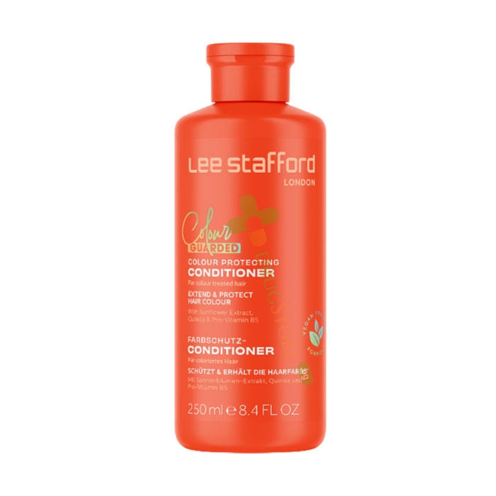 БАЛСАМ БЕЗ СИЛИКОН COLOUR GUARDED 250 мл / LEE STAFFORD COLOR GUARDED COLOR PROTECTING CONDITIONER