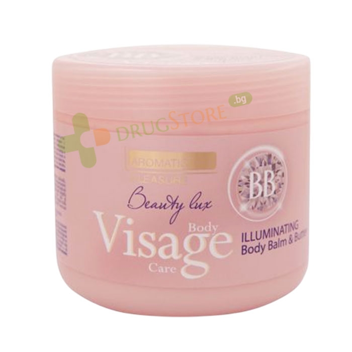 БАЛСАМ - МАСЛО ЗА ТЯЛО БЮТИ ЛУКС С ОЗАРЯВАЩ ЕФЕКТ 500 мл / VISAGE BEAUTY LUX ILLUMINATING BODY BALM &amp; SHINE OIL