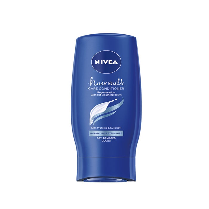 НИВЕА МЛЯКО БАЛСАМ ЗА КОСА ЗА ИНТЕНЗИВНА ГРИЖА 200 мл. / NIVEA HAIR MILK INTENSIVE CARE CONDITIONER 200 ml.
