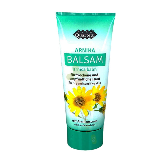 БАЛСАМ С АРНИКА ЗА СУХА И ЧУВСТВИТЕЛНА КОЖА 75 мл / REAM QUARTETT ARNIKA BALSAM FOR DRY AND SENSITIVE SKIN