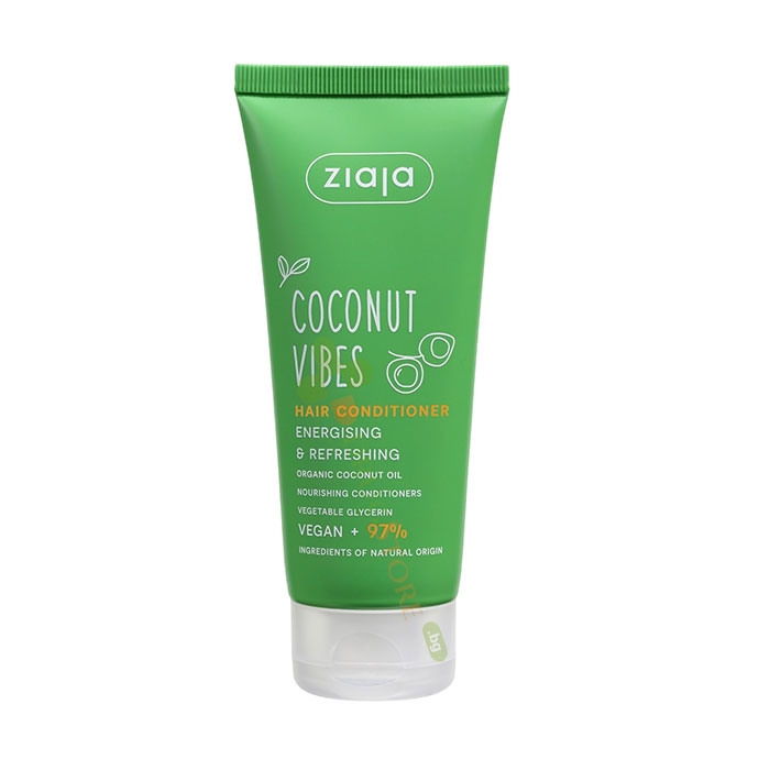 БАЛСАМ ЗА КОСА COCONUT VIBES 100 мл / ZIAJA COCONUT VINES HAIR CONDITIONER