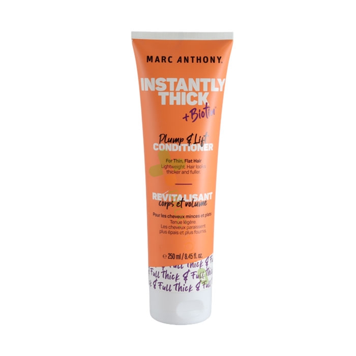 БАЛСАМ ЗА ПЛЪТНОСТ И ОБЕМ С БИОТИН 250 мл / MARC ANTHONY INSTANTLY THICK + BIOTIN PLUMP &amp; LIFT CONDITIONER