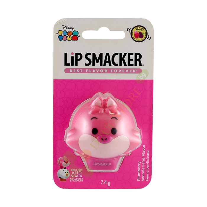 БАЛСАМ ЗА УСТНИ ЦУМ ЦУМ ЧЕШЪРСКИ КОТАРАК 7.4 г / LIP SMACKER LIP BALM TSUM TSUM CHESHITE CAT
