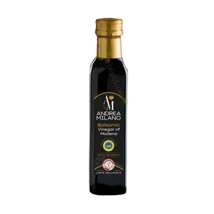 БАЛСАМОВ ОЦЕТ ОТ МОДЕНА FOGLIA ORO 250 мл / ANDREA MILANO BALSAMIC VINEGAR OF MODENA FOGLIA ORO