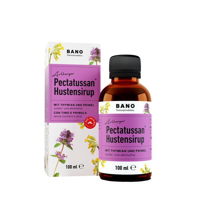 АРЛБЕРГЕР ПЕКТАТУСАН сироп 100 мл / BANO HEALTHCARE ARLBERGER PECTATUSSAN HUSTENSIRUP