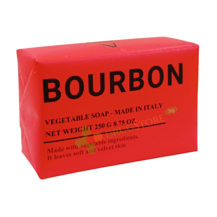 БЪРБАН САПУН ЗА РЪЦЕ 250 г / ALCHIMIA BOURBON VEGETABLE SOAP