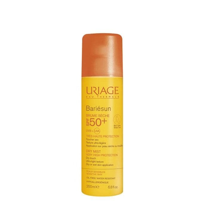 УРИАЖ СЛЪНЦЕЗАЩИТЕН СПРЕЙ ЗА ЧУВСТВИТЕЛНА КОЖА SPF 50+ 200 мл. / URIAGE BARIESUN DRY MIST