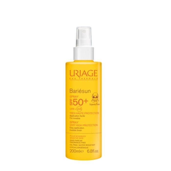 УРИАЖ СЛЪНЦЕЗАЩИТЕН СПРЕЙ ЗА ДЕЦА SPF 50+ 200 мл. / URIAGE BARIESUN SPRAY VERY HIGH PROTECTION