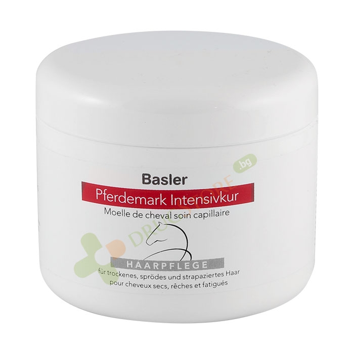 БАСЛЕР МАСКА С ЕКСТРАКТ ОТ КОНСКИ КОСТЕН МОЗЪК 125 мл / BASLER HORSE BONE MARROW HAIR MASK