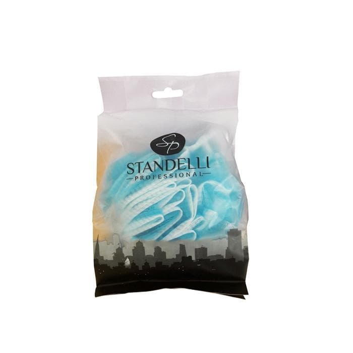 ДВУЦВЕТНА ГЪБА ЗА БАНЯ СИНЬО И БЯЛО модел 78124 / STANDELLI BATH SPONGE DOUBLE BLUE AND WHITE