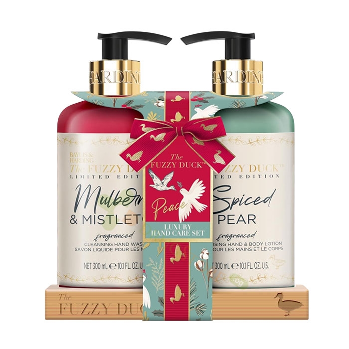 КОМПЛЕКТ ГРИЖА ЗА РЪЦЕ И ТЯЛО THE FUZZY DUCK / BAYLIS &amp; HARDING THE FUZZY DUCK HAND &amp; BODY GIFT SET