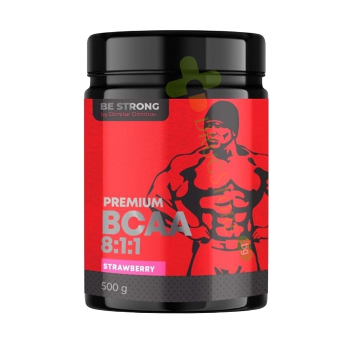 BCAA ПРЕМИУМ 8:1:1 500 г / BE STRONG BCAA PREMIUM 8:1:1