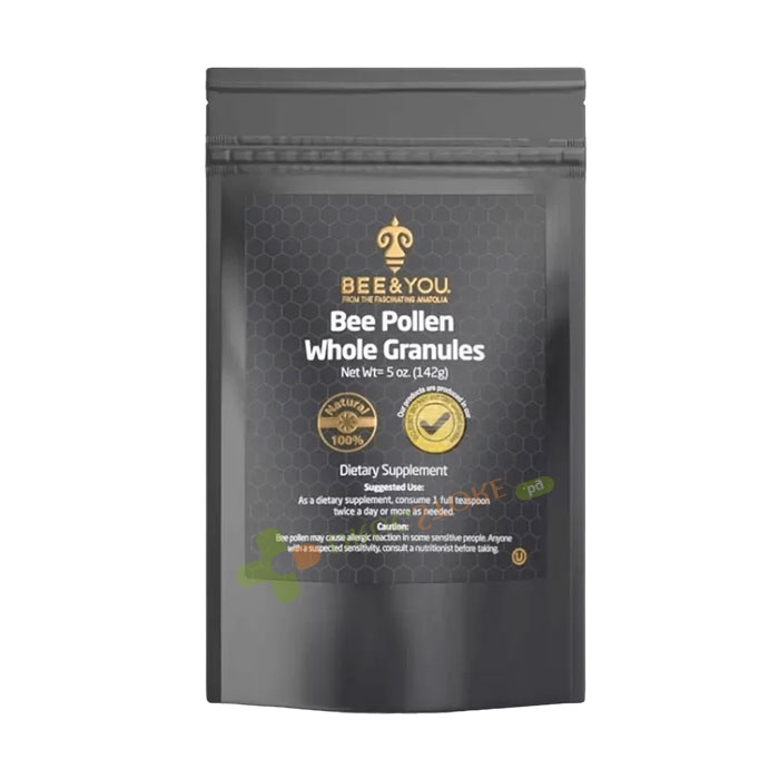 ПЧЕЛЕН ПРАШЕЦ НА ГРАНУЛИ 142 г / BEE &amp; YOU BEE POLLEN GRANULES