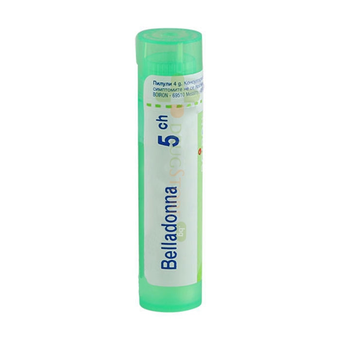 БЕЛАДОНА 5 CH / BOIRON MONO BELLADONNA 5 CH