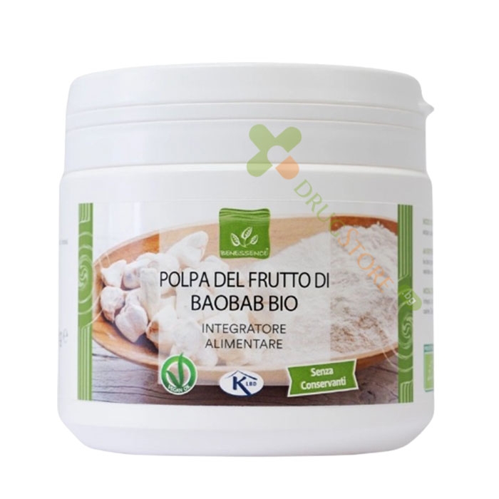 БАОБАБ (пулпа от плод) прах 200 г / BENESSENCE BAOBAB powder