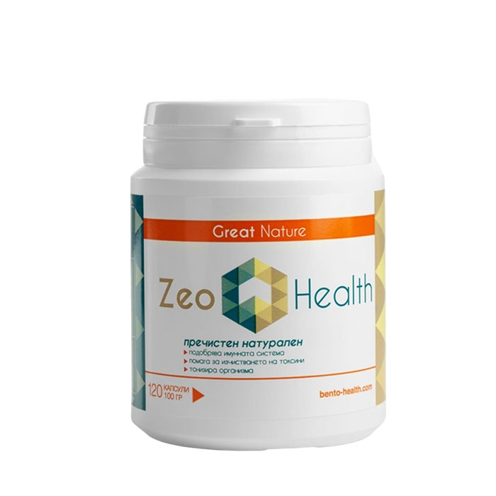ЗЕО ХЕЛТ капсули 120 броя / BENTO HEALTH ZEO HEALTH