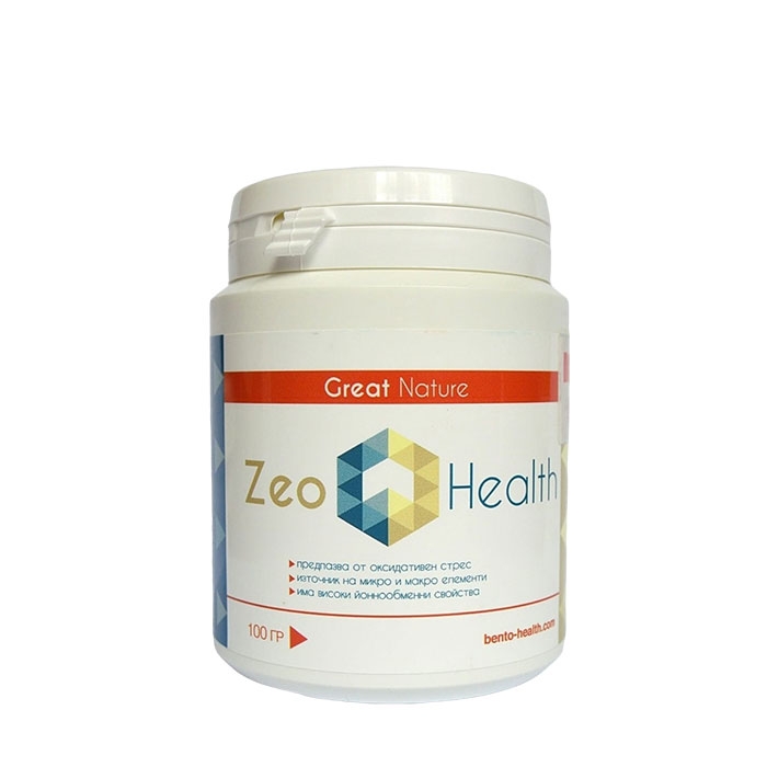 ЗЕО ХЕЛТ прах 100 г / BENTO HEALTH ZEO HEALTH