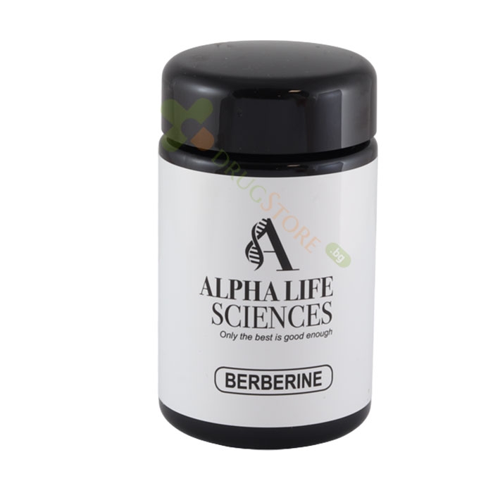 БЕРБЕРИН капсули 60 броя / ALPHA LIFE SCIENCES BERBERINE
