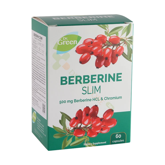 БЕРБЕРИН СЛИМ капсули 60 броя / DR.GREEN BERBERINE SLIM