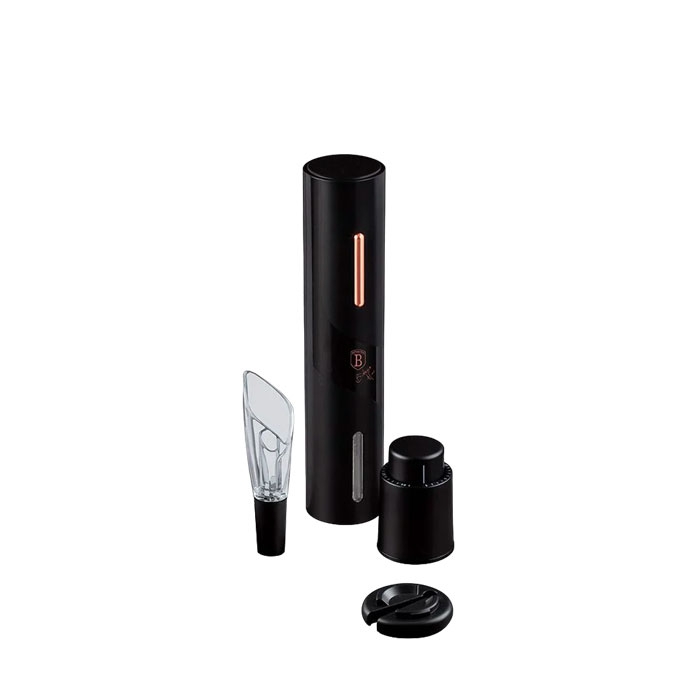 ТИРБУШОН ЗА ВИНО С БАТЕРИИ BERLINGERHAUS BH048L / TELESTAR BERLINGERHAUS BH048L ELECTRIC WINE OPENER