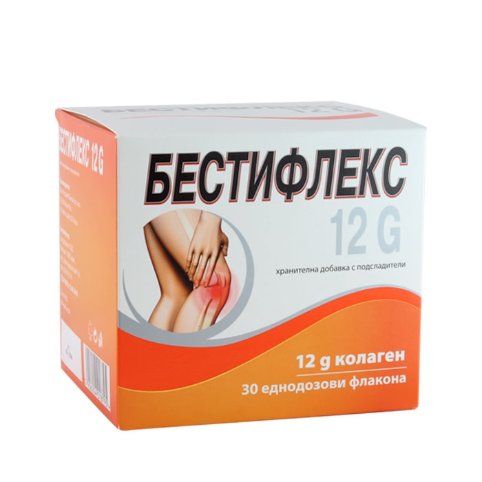БЕСТИФЛЕКС 12G КОЛАГЕН флакон 25 мл 30 броя / NATUR PRODUCT BESTIFLEX 12G COLLAGEN
