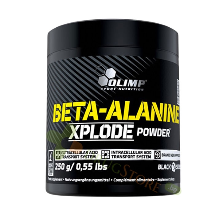 БЕТА-АЛАНИН ЕСКПЛОУД прах 250 г / OLIMP SPORT NUTRITION BETA-ALANINE XPLODE powder