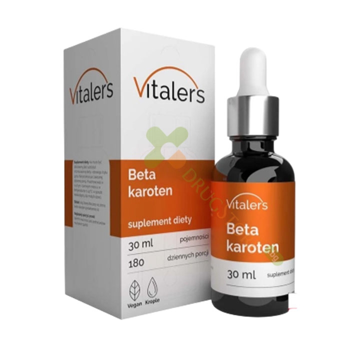 БЕТА КАРОТИН капки 30 мл / VITALER&#039;S BETA CAROTEN drops