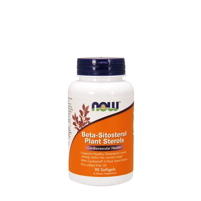 НАУ ФУДС БЕТА СИТОСТЕРОЛ капсули 90 броя / NOW FOODS BETA SITOSTEROL PLANT