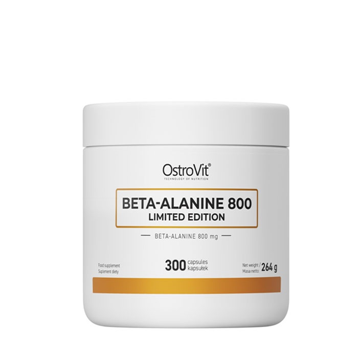 ОСТРОВИТ БЕТА АЛАНИН капсули 300 броя / OSTROVIT BETA ALANINE